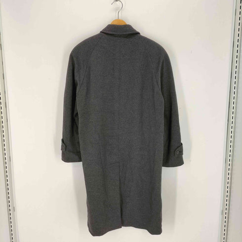 GRAND GEORGE カシミヤ100% ステンカラーコート メンズ M