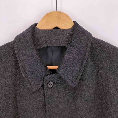 GRAND GEORGE カシミヤ100% ステンカラーコート メンズ M