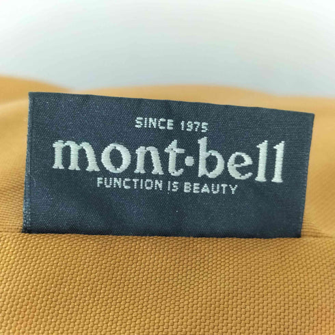 モンベル mont bell キャンピングトートバッグ メンズ