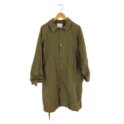 フリークスストア FREAKS STORE 腰ベルト付きステンカラーコート メンズ JPN:M