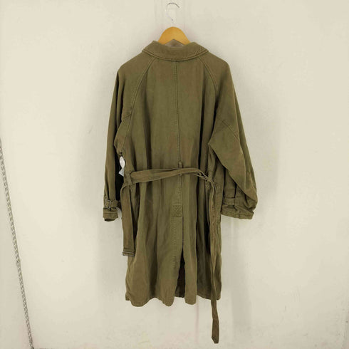 フリークスストア FREAKS STORE 腰ベルト付きステンカラーコート メンズ JPN:M