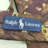 ラルフローレン RALPH LAUREN MADE BY HAND ホース刺繍 シルクネクタイ メンズ