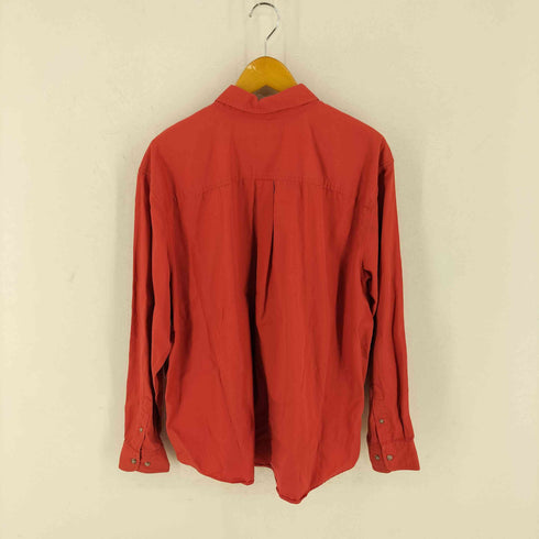 エディーバウアー Eddie Bauer ボタンダウンコットンシャツ メンズ import:XL