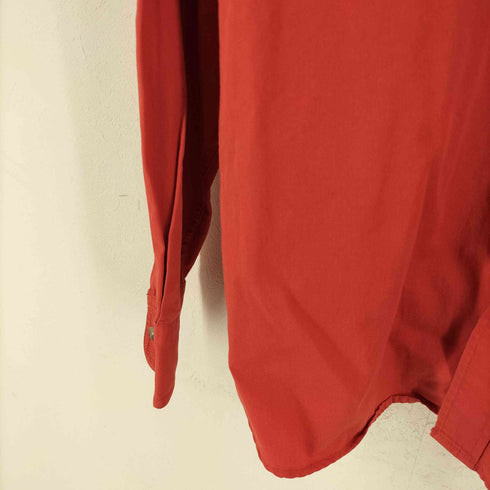 エディーバウアー Eddie Bauer ボタンダウンコットンシャツ メンズ import:XL