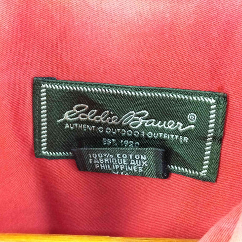 エディーバウアー Eddie Bauer ボタンダウンコットンシャツ メンズ import:XL