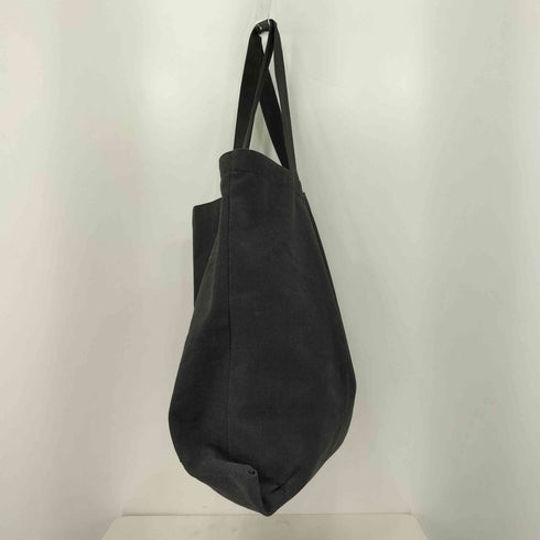 グラウンドワイ Ground Y COTTON CANVAS LOGO TOTE BAG メンズ