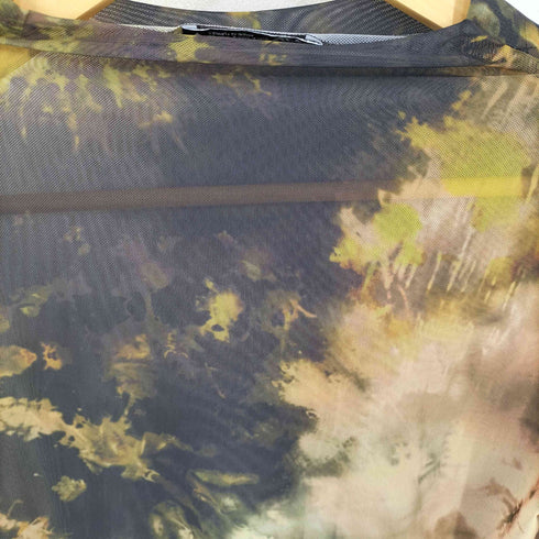 ザラ ZARA 総柄シアートップ レディース import:L