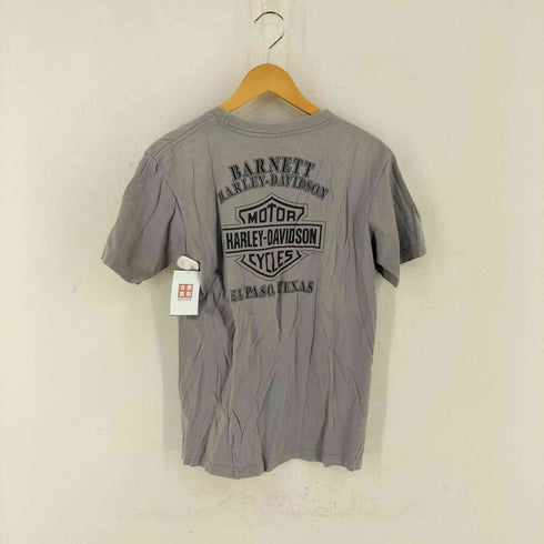 ハーレーダビッドソン HARLEY-DAVIDSON 00S USA製 プリント Tシャツ メンズ import:M