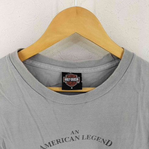 ハーレーダビッドソン HARLEY-DAVIDSON 00S USA製 プリント Tシャツ メンズ import:M