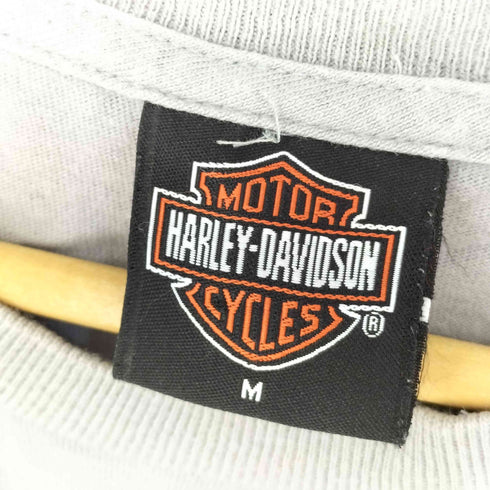 ハーレーダビッドソン HARLEY-DAVIDSON 00S USA製 プリント Tシャツ メンズ import:M