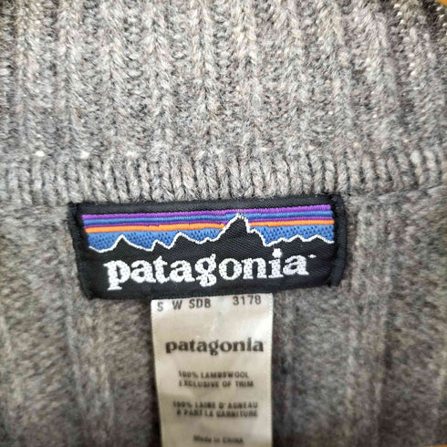 パタゴニア patagonia ラムウールドライバーズニット メンズ import:M