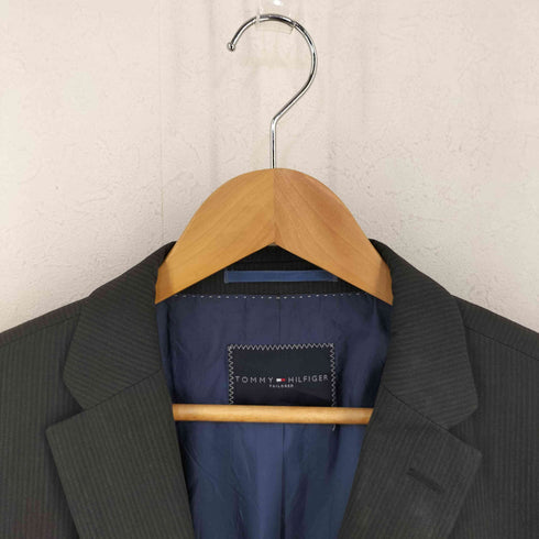 トミーヒルフィガー TOMMY HILFIGER ストライプ2Bテーラードジャケット メンズ