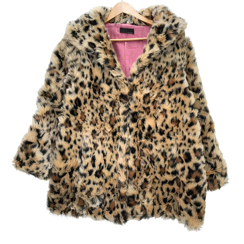 スタイリングケイシラハタ styling/ kei shirahata レオパードエコファーコート レディース FREE