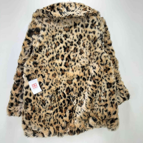 スタイリングケイシラハタ styling/ kei shirahata レオパードエコファーコート レディース FREE