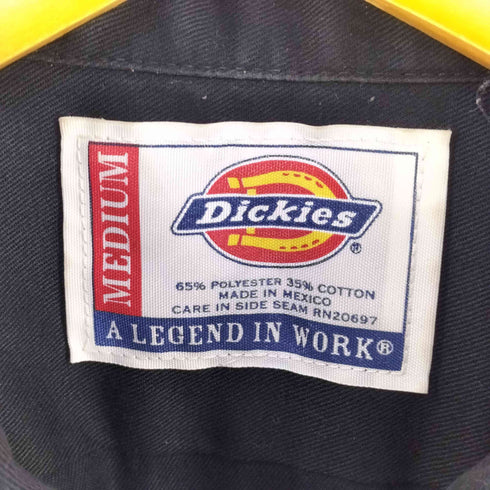 ディッキーズ Dickies SHORT SLEEVE WORK SHIR メンズ import:M