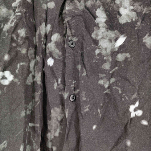 ラッドミュージシャン LAD MUSICIAN 25SS SAKURA SHORT SLEEVE OPEN COLLAR SHIRT メンズ JPN:46