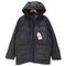 ナイキ NIKE ロゴ プリント フーデッド ダウン ジャケット デタッチャブルフード メンズ import:XL