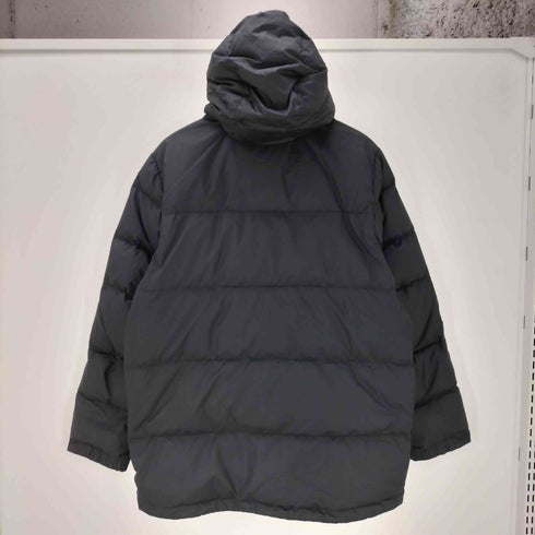 ナイキ NIKE ロゴ プリント フーデッド ダウン ジャケット デタッチャブルフード メンズ import:XL