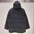 ナイキ NIKE ロゴ プリント フーデッド ダウン ジャケット デタッチャブルフード メンズ import:XL