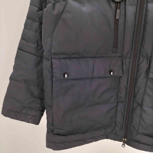 ナイキ NIKE ロゴ プリント フーデッド ダウン ジャケット デタッチャブルフード メンズ import:XL