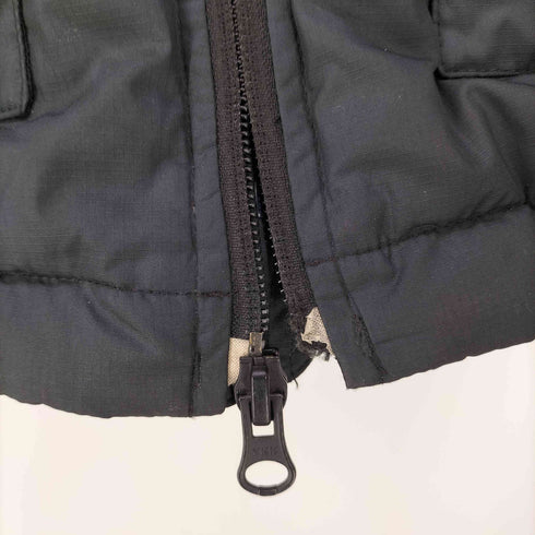 ナイキ NIKE ロゴ プリント フーデッド ダウン ジャケット デタッチャブルフード メンズ import:XL
