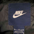 ナイキ NIKE ロゴ プリント フーデッド ダウン ジャケット デタッチャブルフード メンズ import:XL