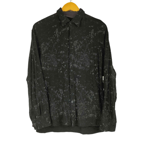 ラッドミュージシャン LAD MUSICIAN SMALL FLOWER BIG SHIRT メンズ JPN:46