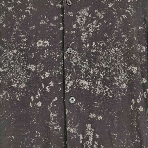 ラッドミュージシャン LAD MUSICIAN SMALL FLOWER BIG SHIRT メンズ JPN:46