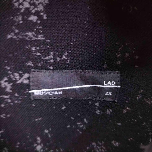 ラッドミュージシャン LAD MUSICIAN SMALL FLOWER BIG SHIRT メンズ JPN:46