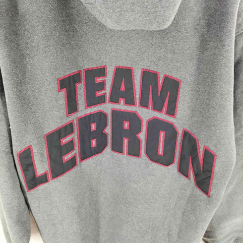 ナイキ NIKE Team LeBron ジップアップパーカー メンズ import:M