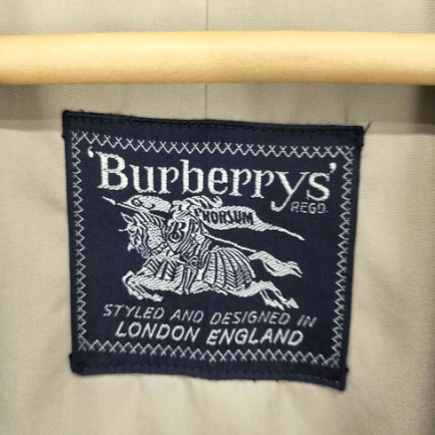 バーバリーズ BURBERRYS ステンカラーコート メンズ