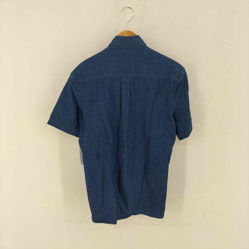 ディッキーズ Dickies ボタンダウン デニムシャツ メンズ import:M