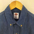 ディッキーズ Dickies ボタンダウン デニムシャツ メンズ import:M