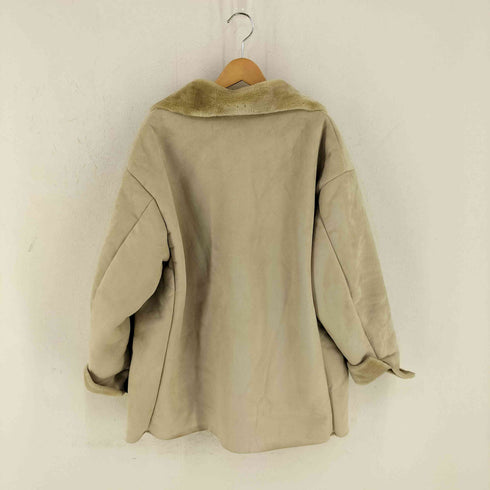 エヌハリウッド N.HOOLYWOOD 24AW mouton half coat ムートンハーフコート レディース JPN:36