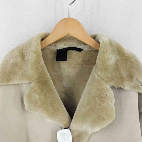 エヌハリウッド N.HOOLYWOOD 24AW mouton half coat ムートンハーフコート レディース JPN:36