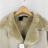 エヌハリウッド N.HOOLYWOOD 24AW mouton half coat ムートンハーフコート レディース JPN:36