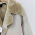 エヌハリウッド N.HOOLYWOOD 24AW mouton half coat ムートンハーフコート レディース JPN:36