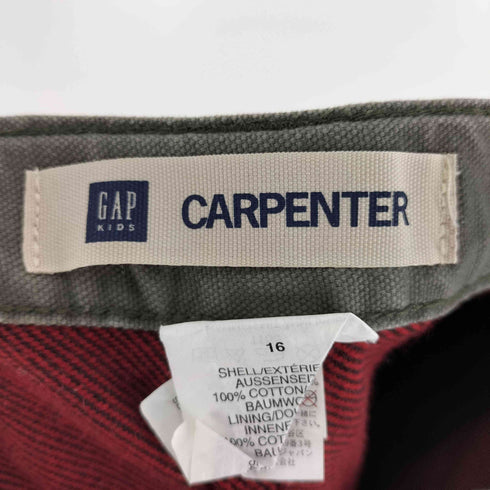 ギャップ Gap 03S OLD ペインター ワークパンツ メンズ 16