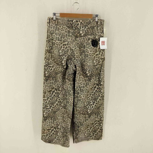 ジェイディッドロンドン JADED LONDON Leopard fade colossus Jeans メンズ 30