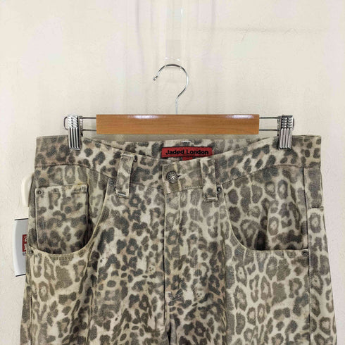 ジェイディッドロンドン JADED LONDON Leopard fade colossus Jeans メンズ 30