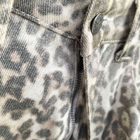 ジェイディッドロンドン JADED LONDON Leopard fade colossus Jeans メンズ 30