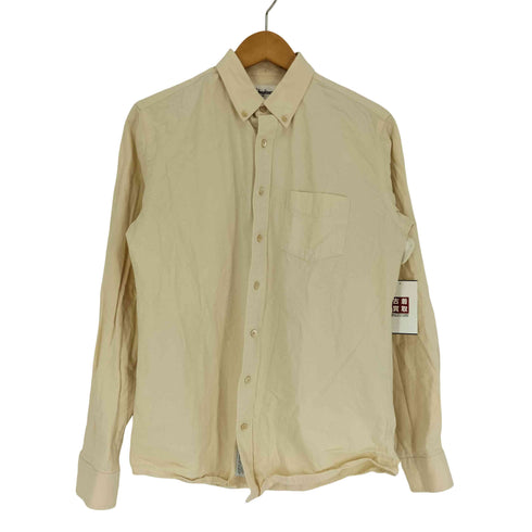 SCHNAYDERMAN’S エストニア製 L/S オックスフォード コットン シャツ メンズ 37-38