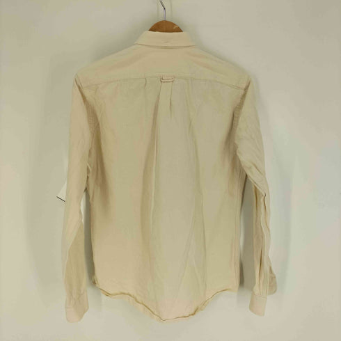 SCHNAYDERMAN’S エストニア製 L/S オックスフォード コットン シャツ メンズ 37-38