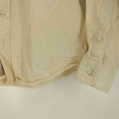 SCHNAYDERMAN’S エストニア製 L/S オックスフォード コットン シャツ メンズ 37-38