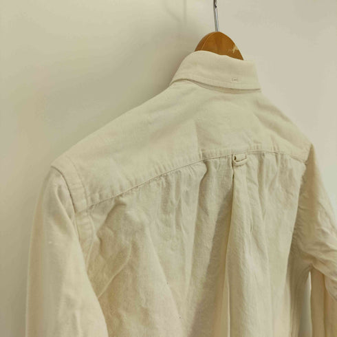 SCHNAYDERMAN’S エストニア製 L/S オックスフォード コットン シャツ メンズ 37-38