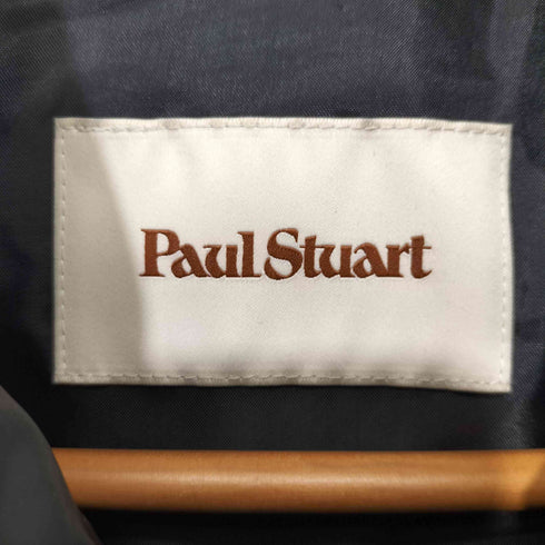 ポールスチュアート Paul Stuart シープレザー切替 ダウンベスト レディース 44