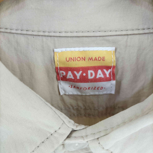 PAYDAY 25SS 別注 エンブロイダリー シャツ レディース