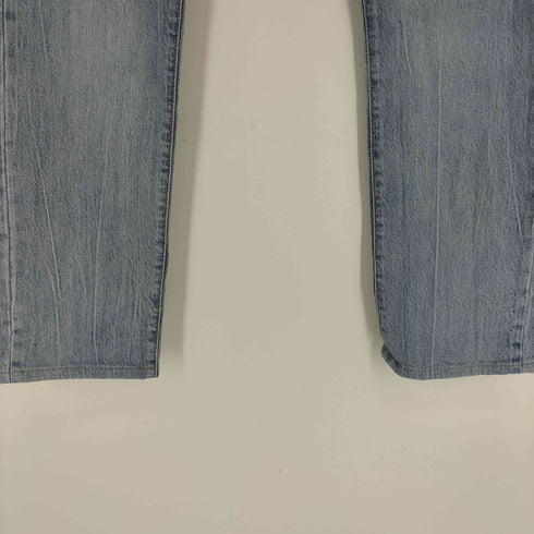 アルマーニエクスチェンジ ARMANI EXCHANGE ロゴ パッチ スキニー デニムパンツ レディース 32