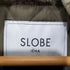 スローブイエナ SLOBE IENA エコファーライナー付きフードミリタリーブルゾン レディース JPN:36