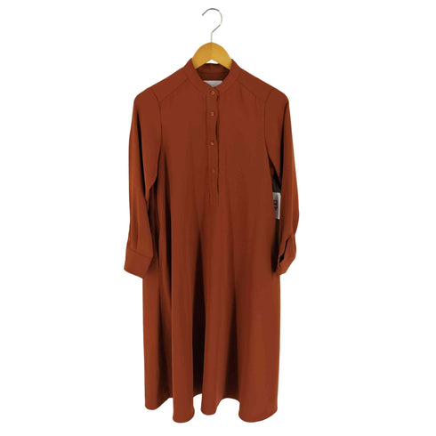 グラフペーパー Graphpaper 22AW Satin Band Collar Dress サテンバンドカラードレス レディース 00